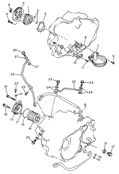 Ölfilter Baghira Ölfilter Baghira